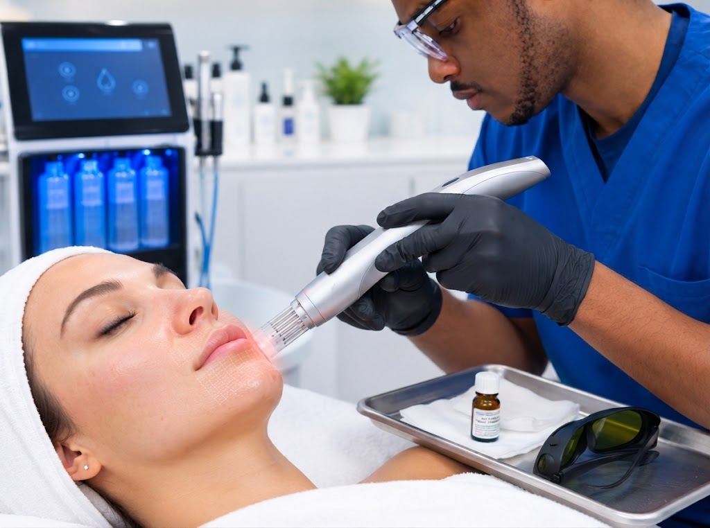 Acne scar treatment in Montreal at GLIF Medical