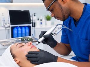 Fractional CO2 laser treatment in Montreal at GLIF Medical