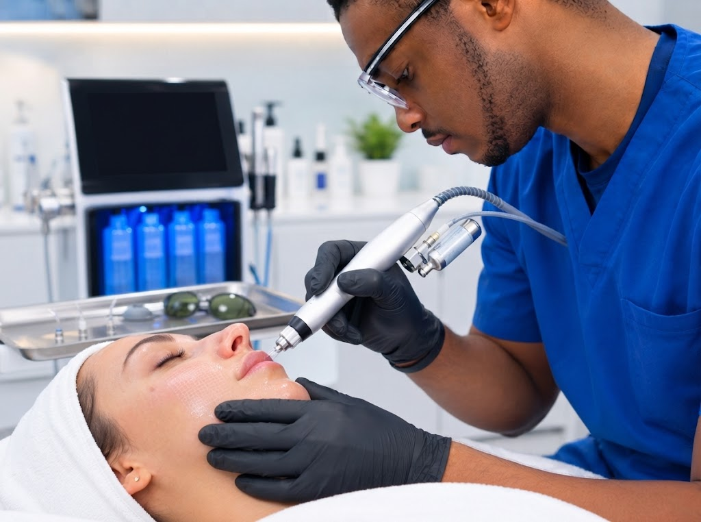 Fractional CO2 laser treatment in Montreal at GLIF Medical