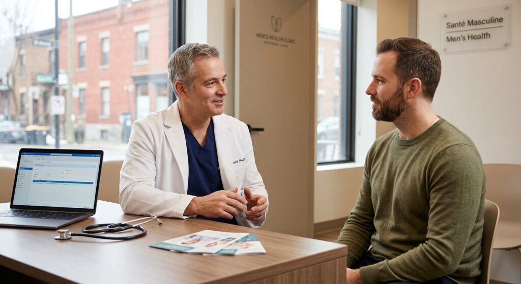 Men’s health clinic Montreal