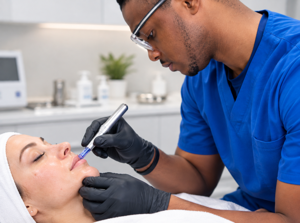 Microneedling Montréal